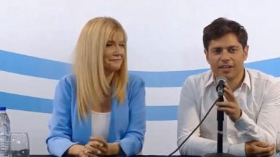 Axel Kicillof: «Vamos a ser un gobierno de gestión, no de marketing»