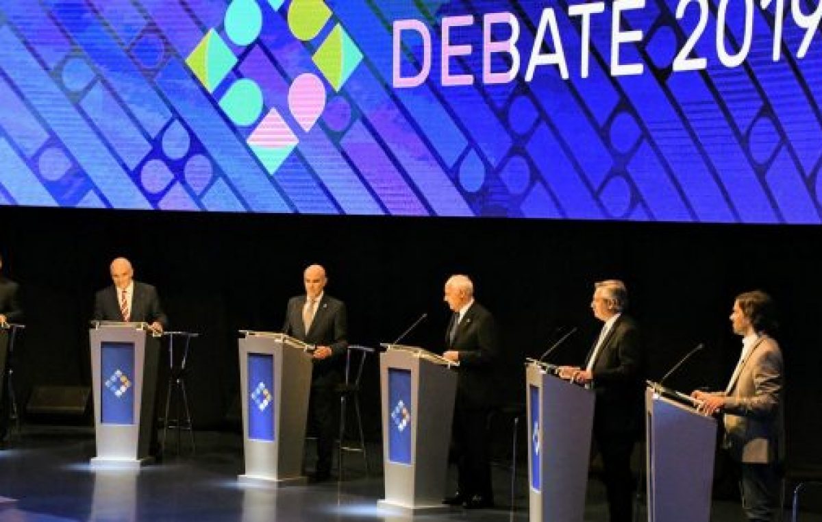 “Ganó Alberto”: Desde el Frente de Todos se adjudican el triunfo en el debate presidencial