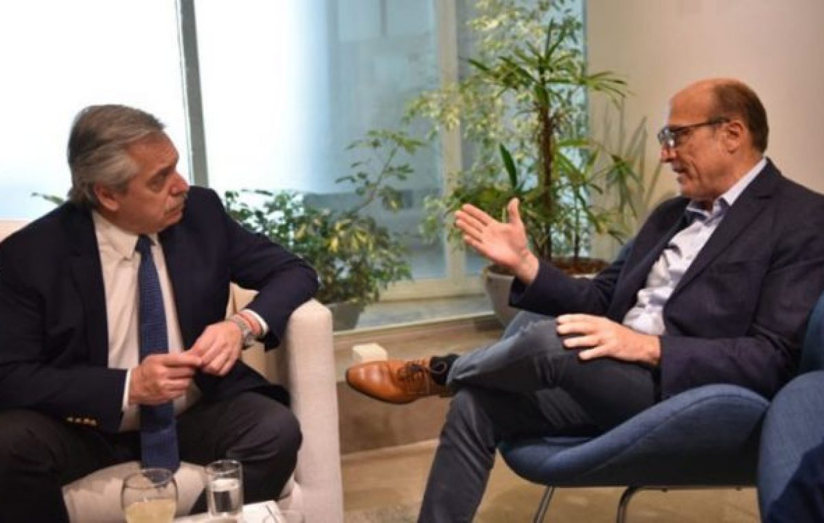 A Alberto Fernández lo seduce el modelo del Frente Amplio uruguayo