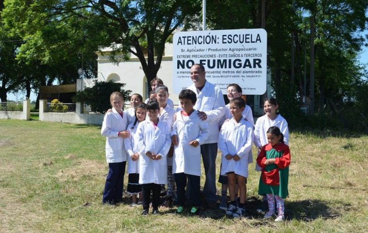 Vía libre para fumigar cerca de las escuelas rurales de Entre Ríos