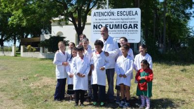 Vía libre para fumigar cerca de las escuelas rurales de Entre Ríos