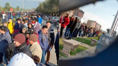 Macri, Vidal y los brotes marchitos: más de 2500 personas aplicaron para apenas doce puestos en una fábrica