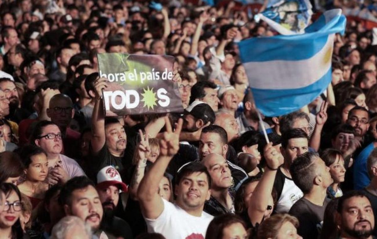 «Una nueva esperanza para la Patria»