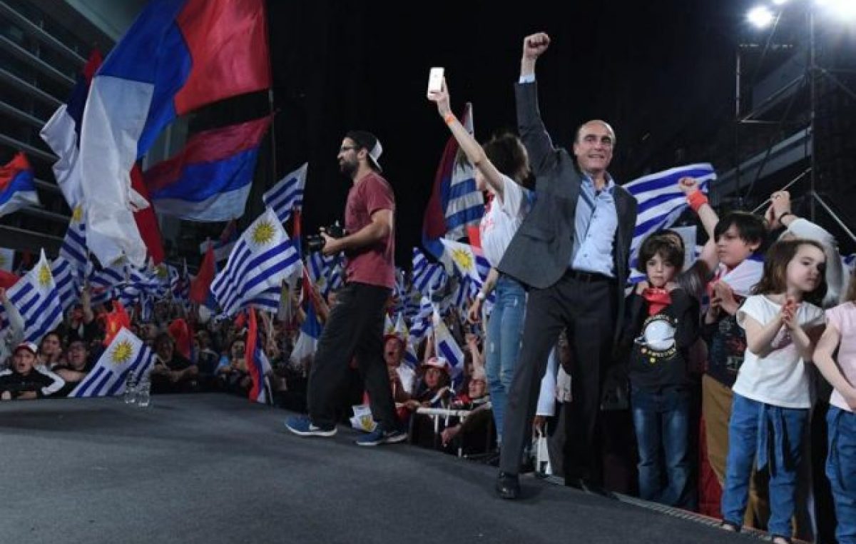 En Uruguay habrá ballottage y el candidato opositor es el favorito