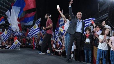 En Uruguay habrá ballottage y el candidato opositor es el favorito