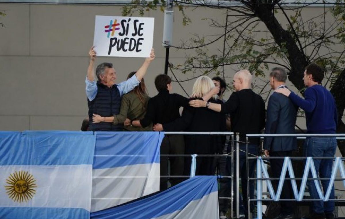 Macri no gobierna más