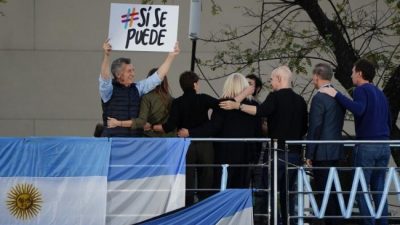 Macri no gobierna más