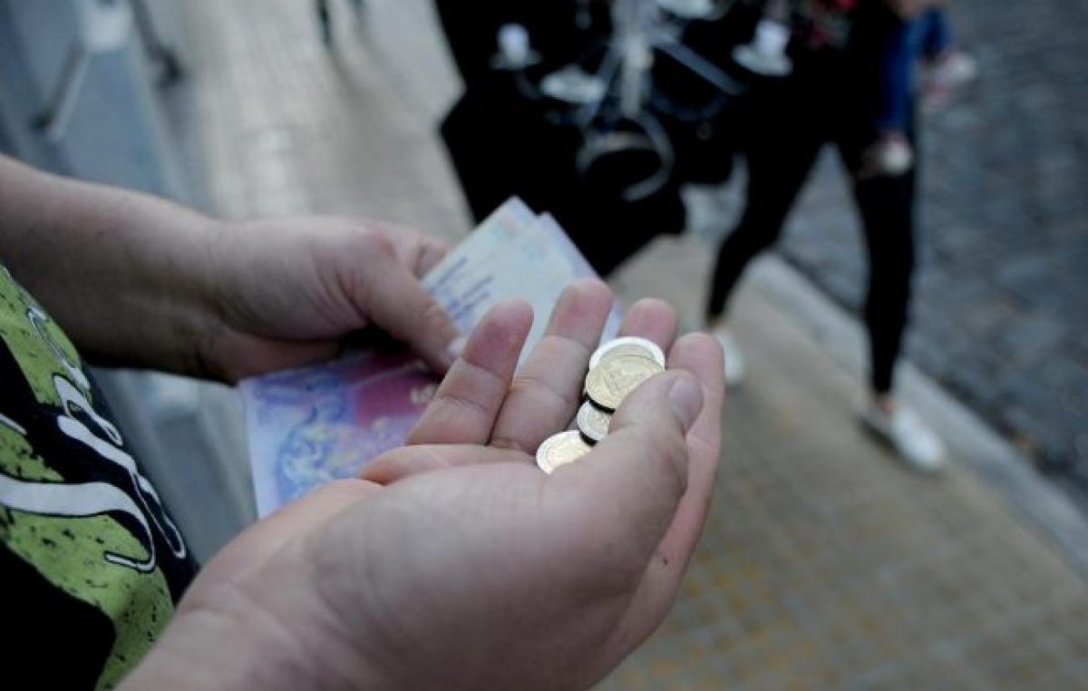 Salarios hundidos 