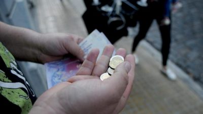 Salarios hundidos 