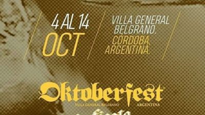 56º Oktoberfest Argentina: «Una fiesta que rejuvenece»