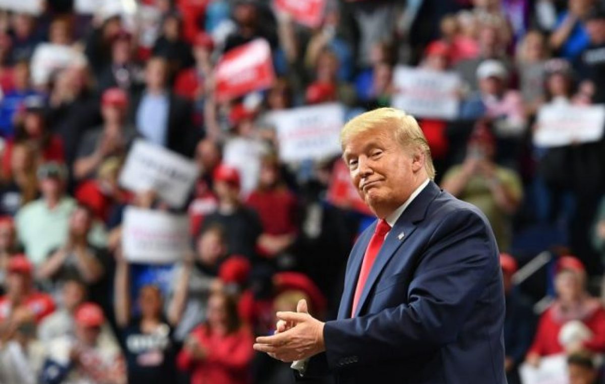 Cambio climático: Trump oficializó la salida del Acuerdo de París