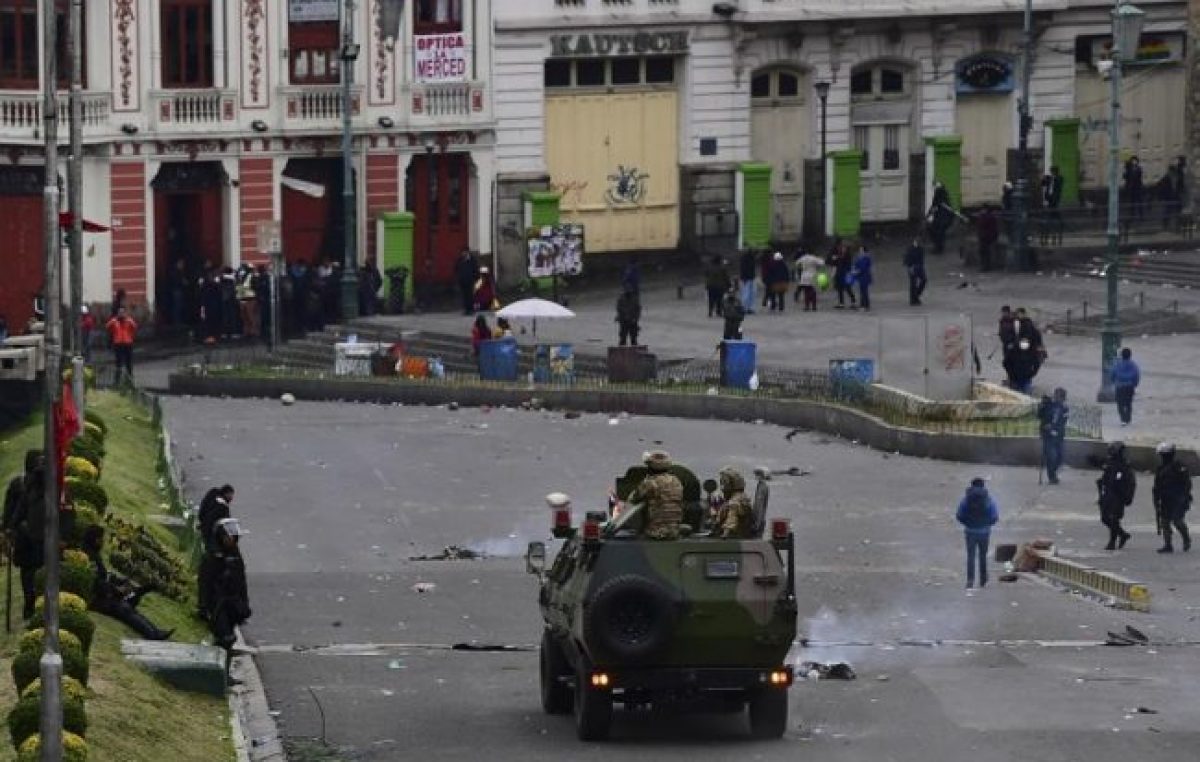 La Policía boliviana continúa la represión a los simpatizantes de Evo Morales
