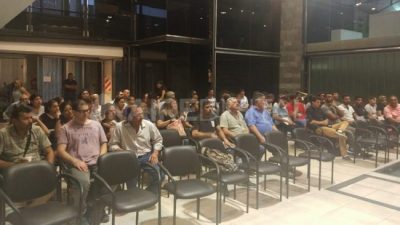 Los trabajadores precarizados de la Municipalidad de Santa Fe formaron un sindicato