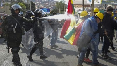 Bolivia: un golpe que nos afecta a todos