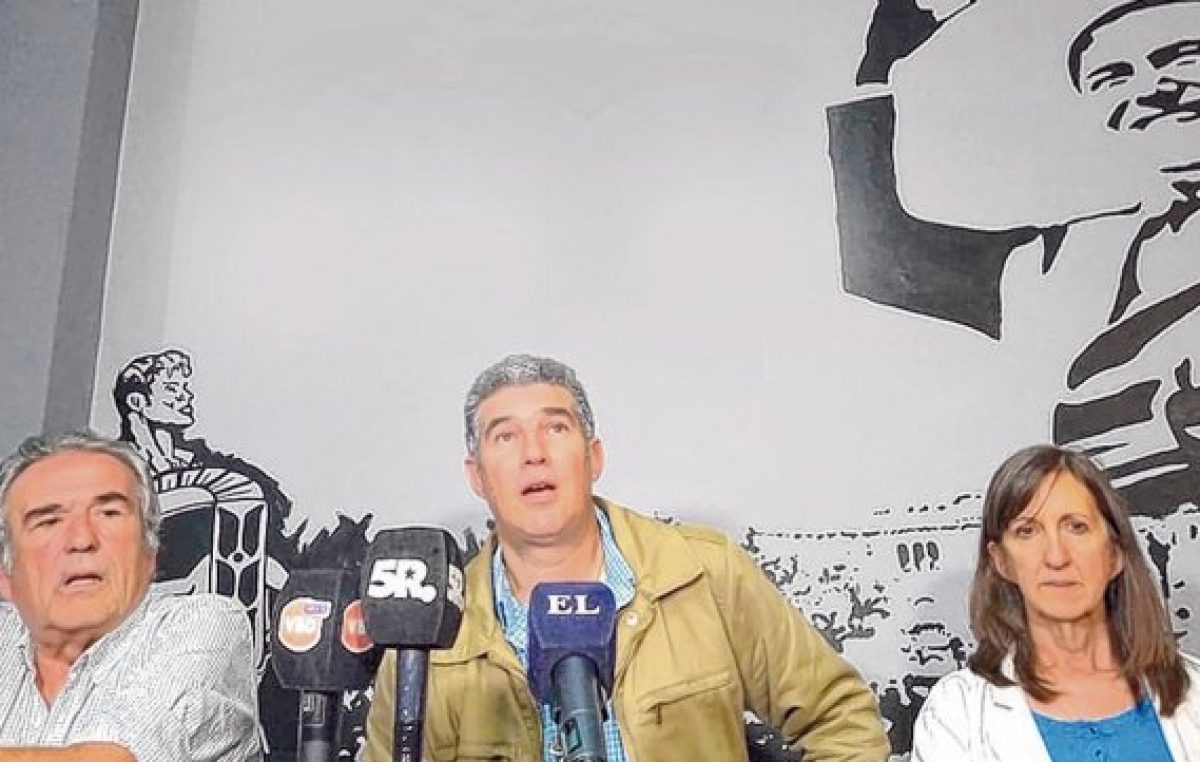Comunas justicialistas de Santa Fe denuncian recortes sobre el sistema de salud