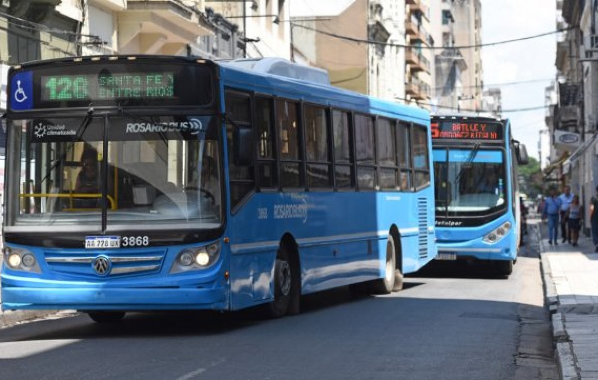 Rosario: Llegó una partida de la Nación para no aumentar el boleto de colectivo