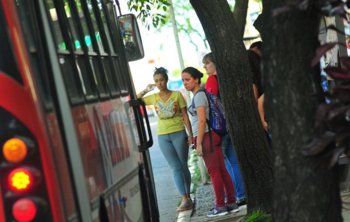 El transporte urbano de Paraná cierra el año con una pérdida del 20% de usuarios