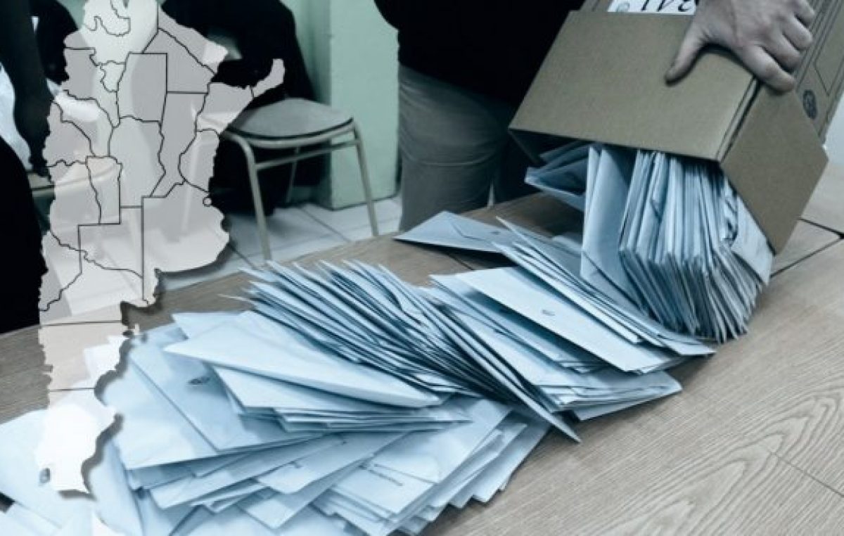 Así quedó el mapa de las provincias tras el cierre del año electoral