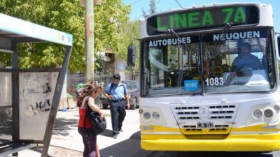 Denuncian al MPN y Cambiemos por suba del boleto a $34,50 en Neuquén