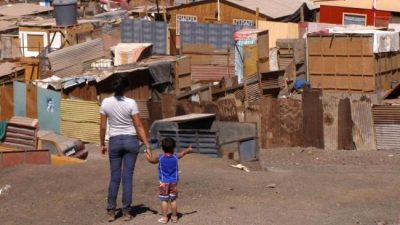 Cada vez más pobres en la canasta