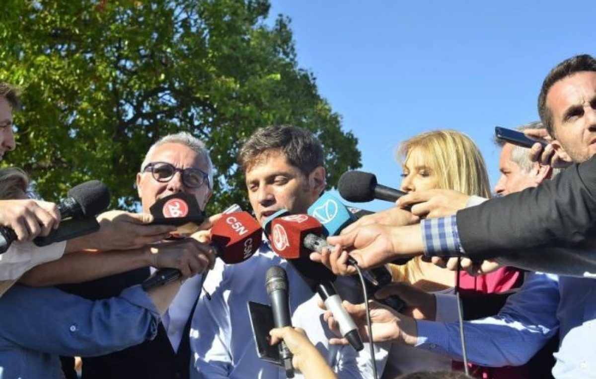 Kicillof explicó el planteo que le hizo a Vidal sobre las tarifas de luz