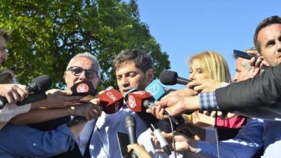 Kicillof explicó el planteo que le hizo a Vidal sobre las tarifas de luz