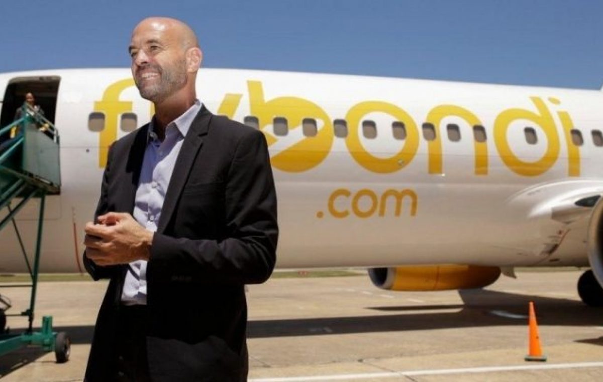 Pichetto apuntó contra Dietrich por el aeropuerto de El Palomar tras una controvertida publicidad de Flybondi