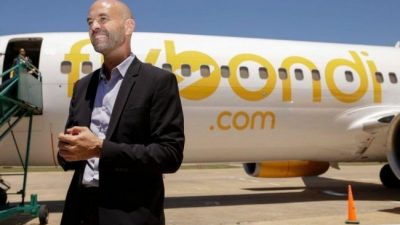 Pichetto apuntó contra Dietrich por el aeropuerto de El Palomar tras una controvertida publicidad de Flybondi