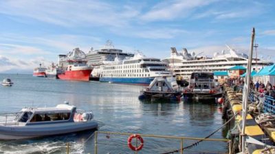Desmienten que el puerto de Ushuaia pase a la órbita municipal