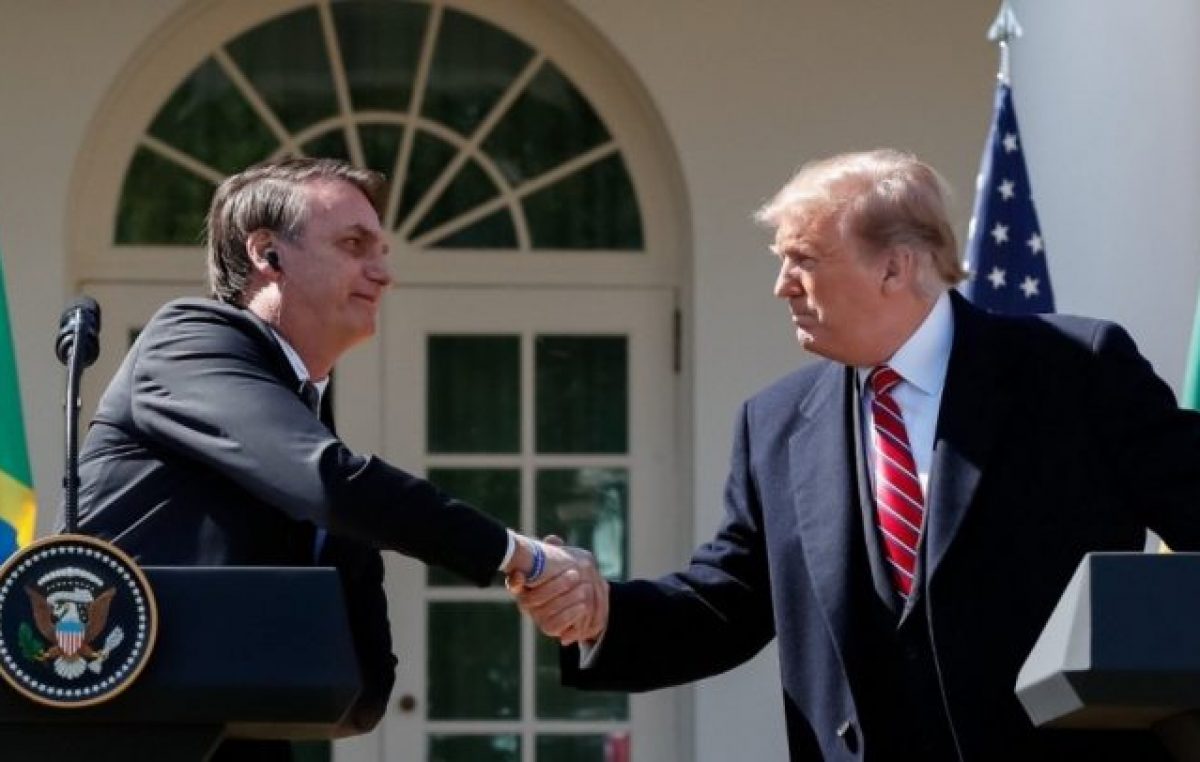 Bolsonaro “le moja a oreja” al campo argentino y habilita la importación de trigo norteamericano con arancel cero