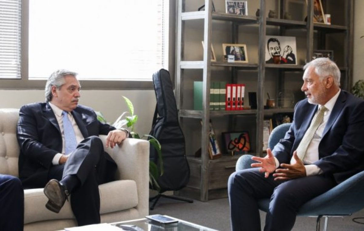 Tras recibir el apoyo del BID, Alberto Fernández estrecha vínculos con FONPLATA