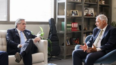 Tras recibir el apoyo del BID, Alberto Fernández estrecha vínculos con FONPLATA