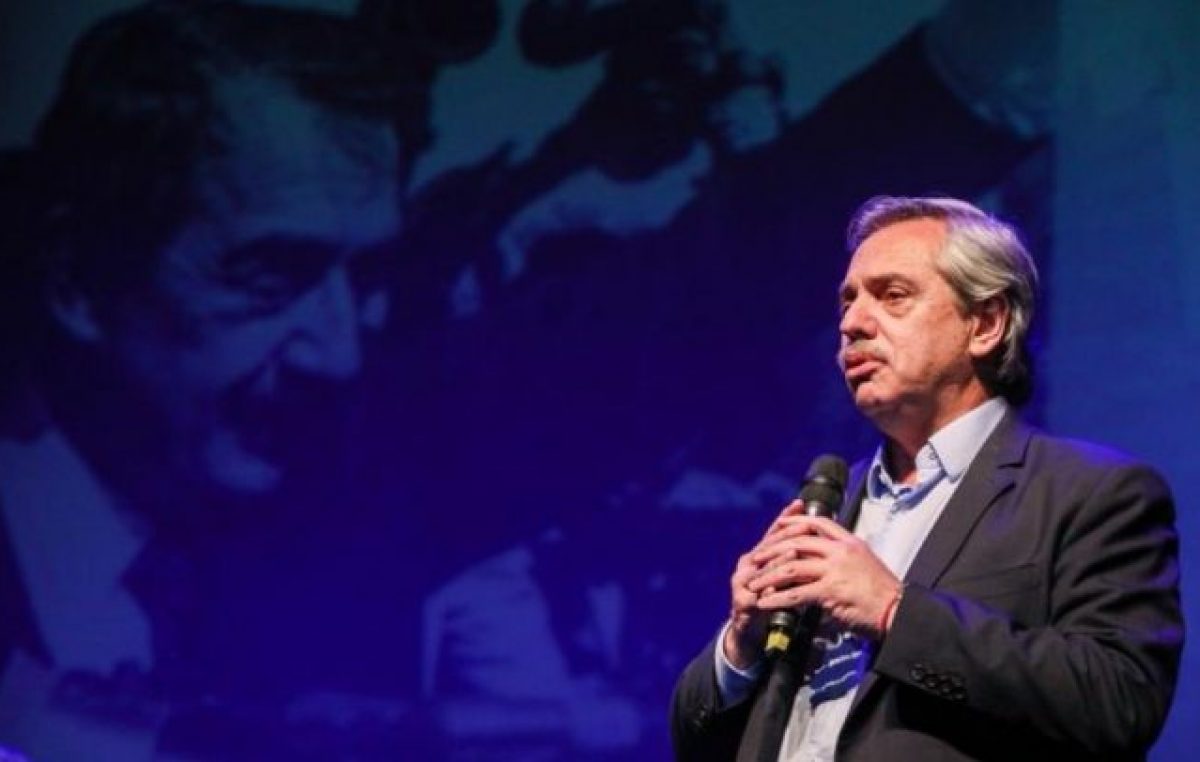 Alberto Fernández aseguró que “su socio más importante” será el sector exportador
