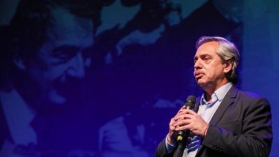 Alberto Fernández aseguró que “su socio más importante” será el sector exportador