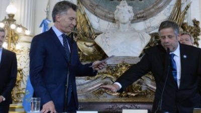 Como en provincia, Macri echó a su ministro de Salud por haber adherido al Protocolo de aborto no punible
