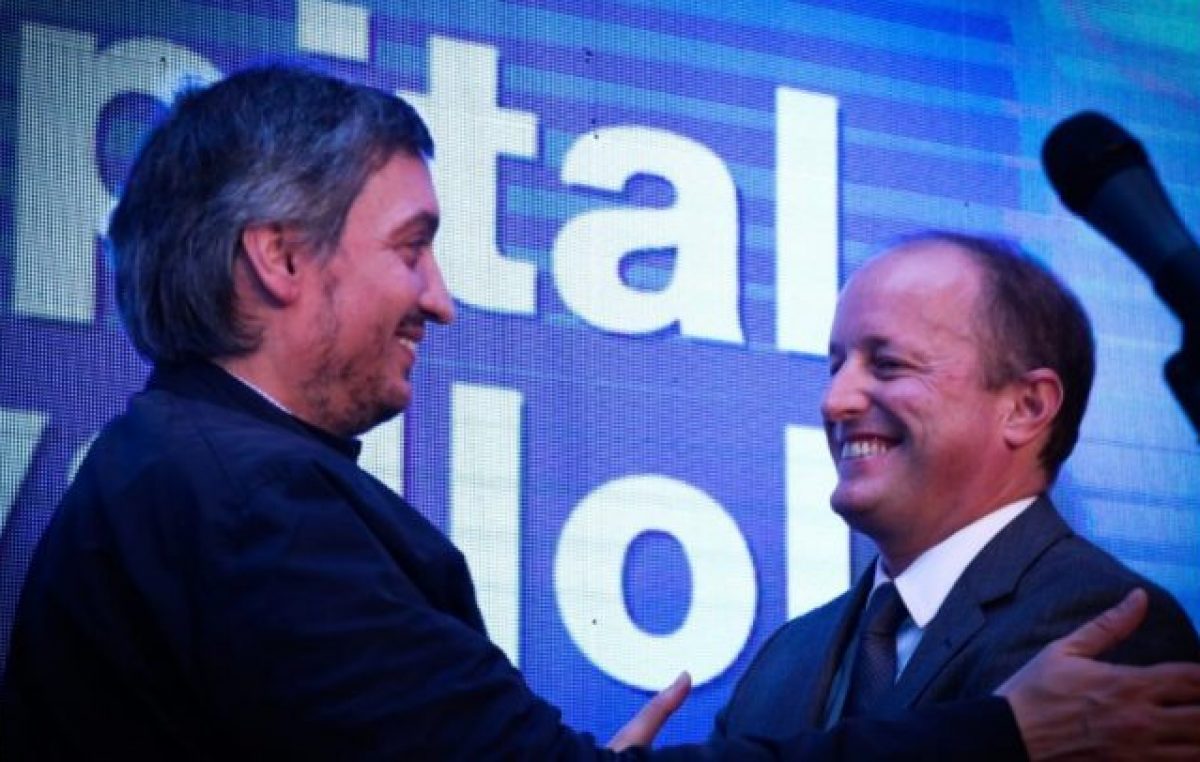 Insaurralde confirmó que Máximo Kirchner presidirá el bloque oficialista en el Congreso