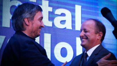 Insaurralde confirmó que Máximo Kirchner presidirá el bloque oficialista en el Congreso