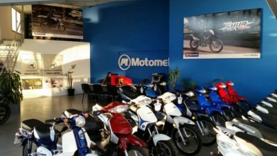 San Nicolás: por la caída de ventas, Motomel paraliza una de sus plantas y suspende trabajadores