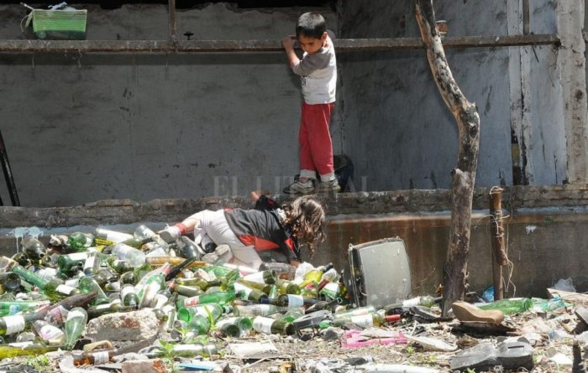 Hambre, no duelas tanto: “La gente de Santa Fe ya no pide chapas, sino algo para comer”