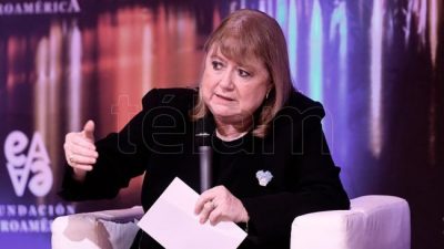 El gobierno cada vez más incómodo: ahora la ex canciller Malcorra afirmó que en Bolivia hubo “golpe de Estado”