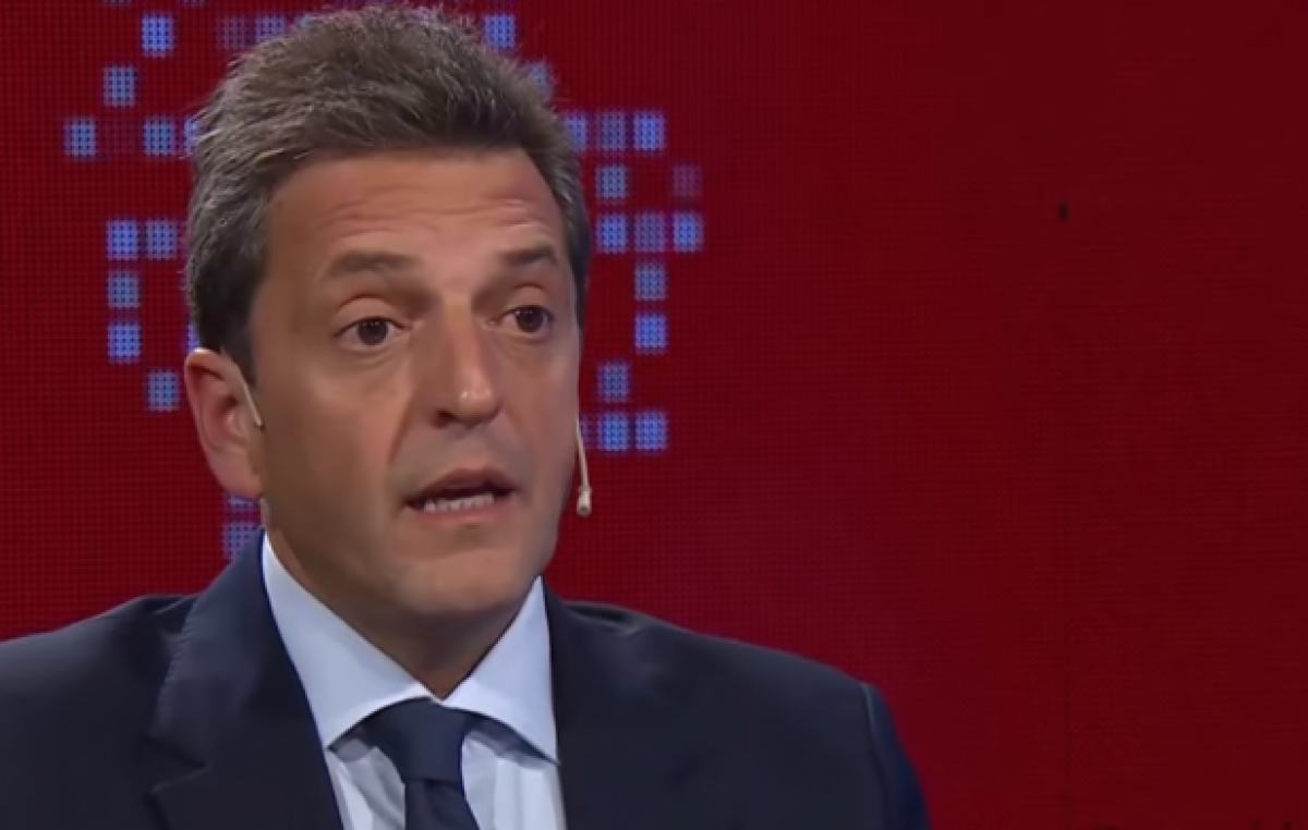 Massa y el resultado de las elecciones: «El Gobierno manipuló los datos, la diferencia será mayor»