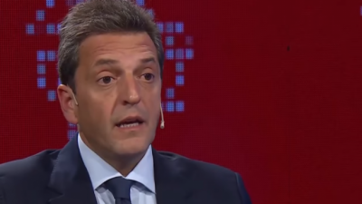 Massa y el resultado de las elecciones: «El Gobierno manipuló los datos, la diferencia será mayor»