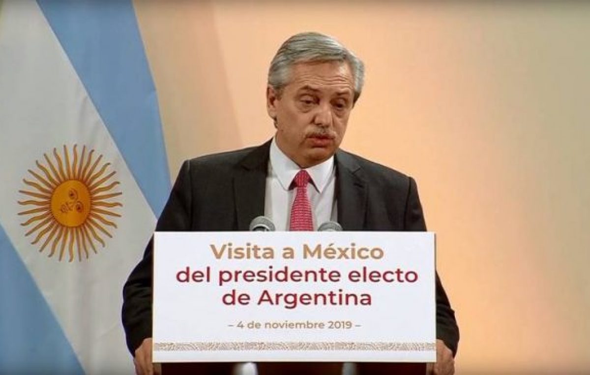 «Lo que Argentina vive en materia de dólares es lo que Macri produjo en materia de dólares»