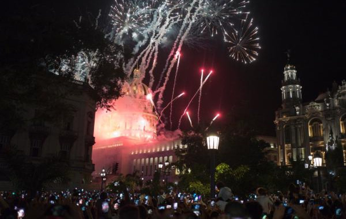 Coloridos festejos de los 500 años de La Habana