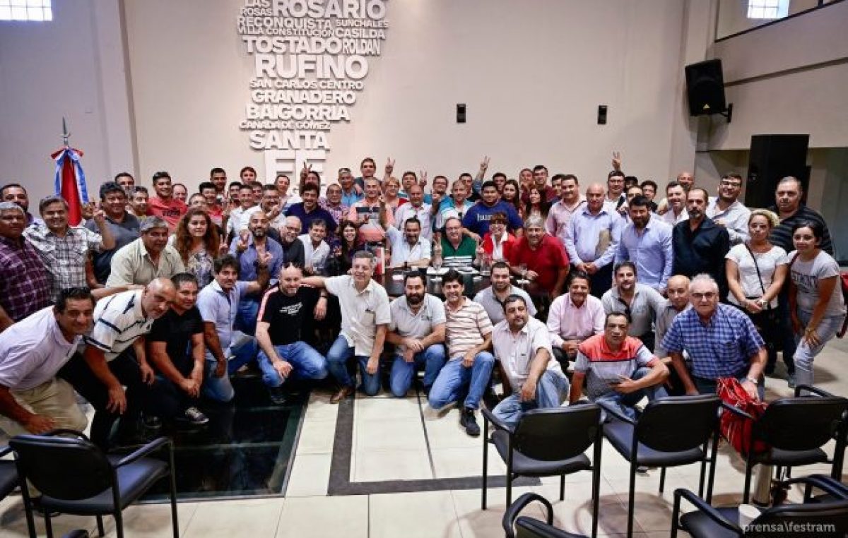 Santa Fe: Trabajo convocó a Conciliación y FESTRAM suspendió provisoriamente el Paro y la Movilización del 14