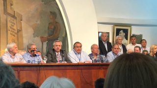 FESTRAM Santa Fe en la CGT con Alberto Fernández