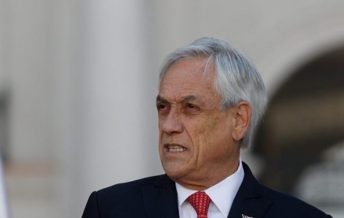 Solo el 13 por ciento de los chilenos aprueba la gestión de Piñera