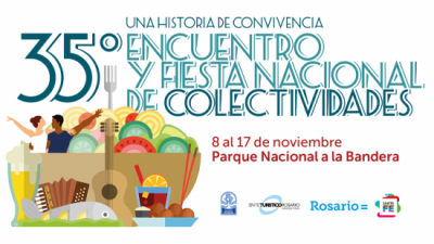 Rosario: Colectividades festeja sus 35 años a puro baile y sabores típicos