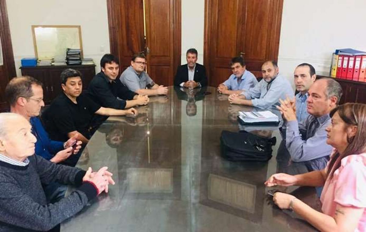 Trabajadores Cesanteados en Maciel fueron reintegrados  