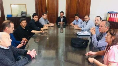 Trabajadores Cesanteados en Maciel fueron reintegrados  